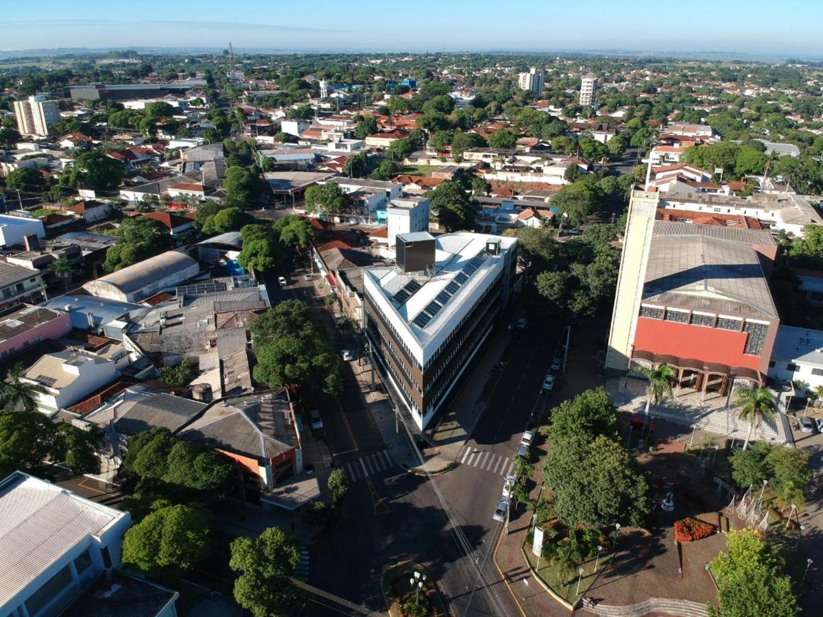 Hotel Itália Paranavaí Exterior foto